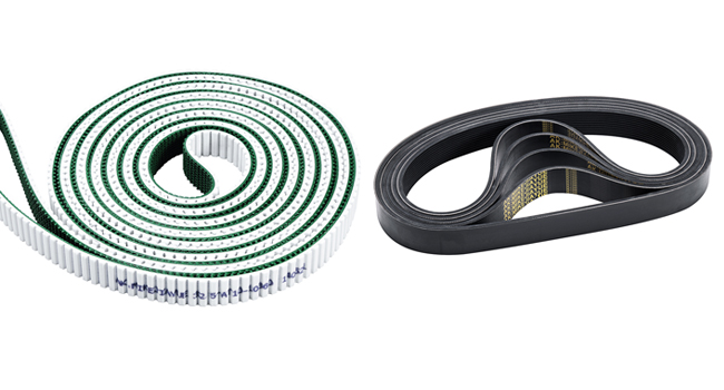 聚氨酯同步帶與橡膠同步帶之間的區別